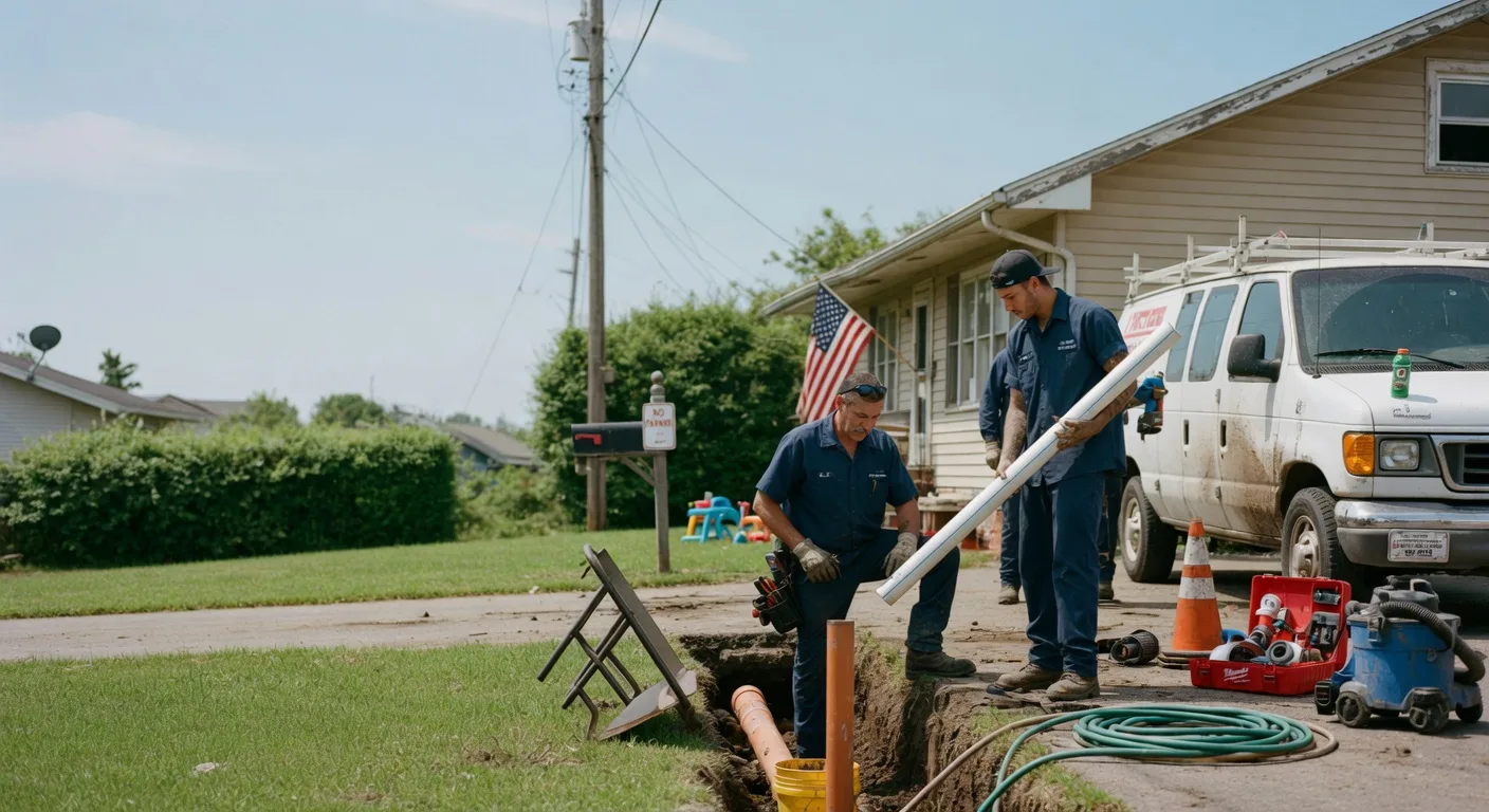 Clogged Drain Repair in Petersburg, KY